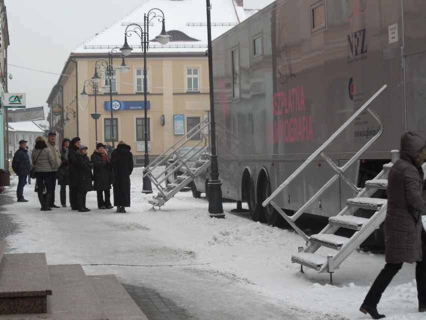 Zdrowie Żory: Darmowe badania mammograficzne jeszcze tylko dzisiaj. Zobacz FOTO