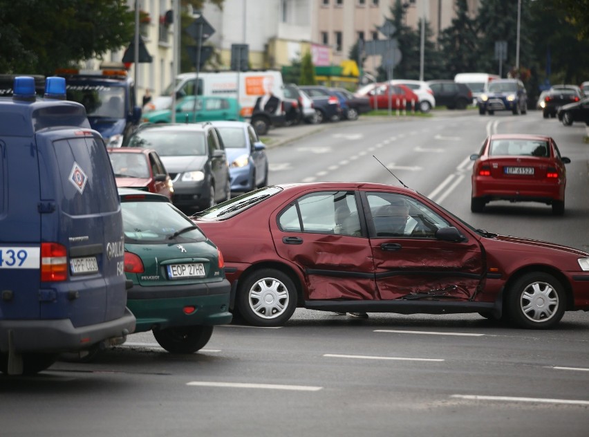 wypadek w Piotrkowie
