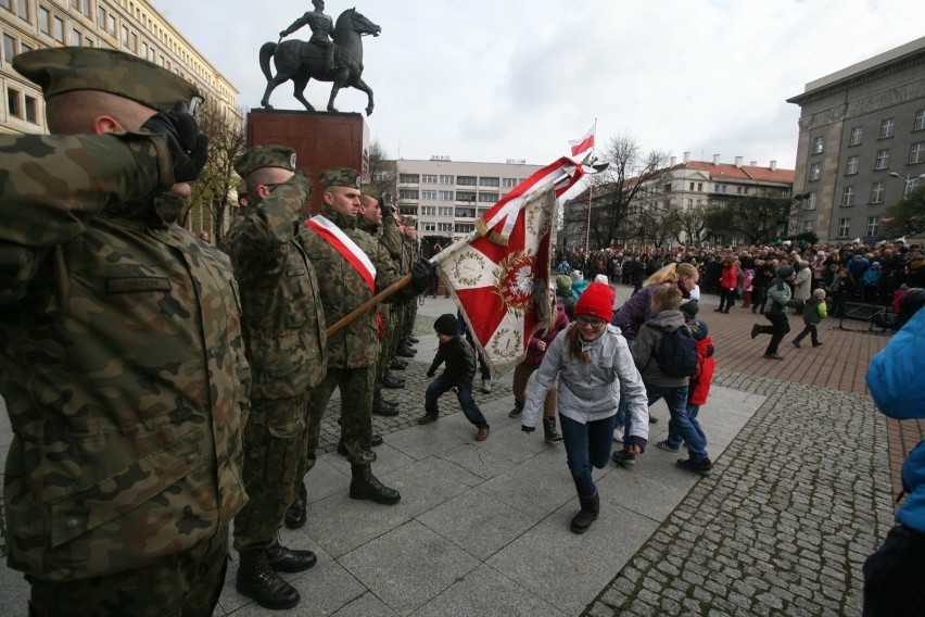 Program obchodów Święta Niepodległości w Katowicach