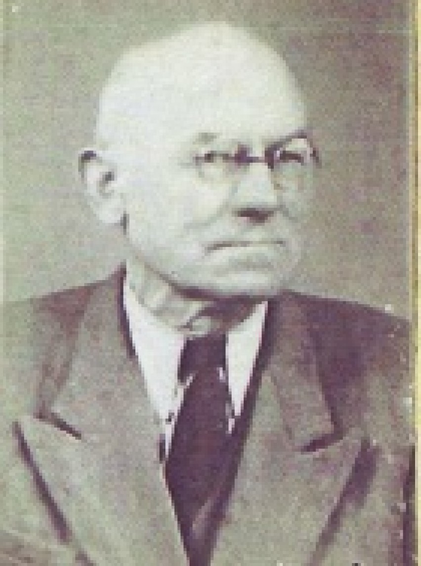 Franciszek Teodorczyk w 1952 r.