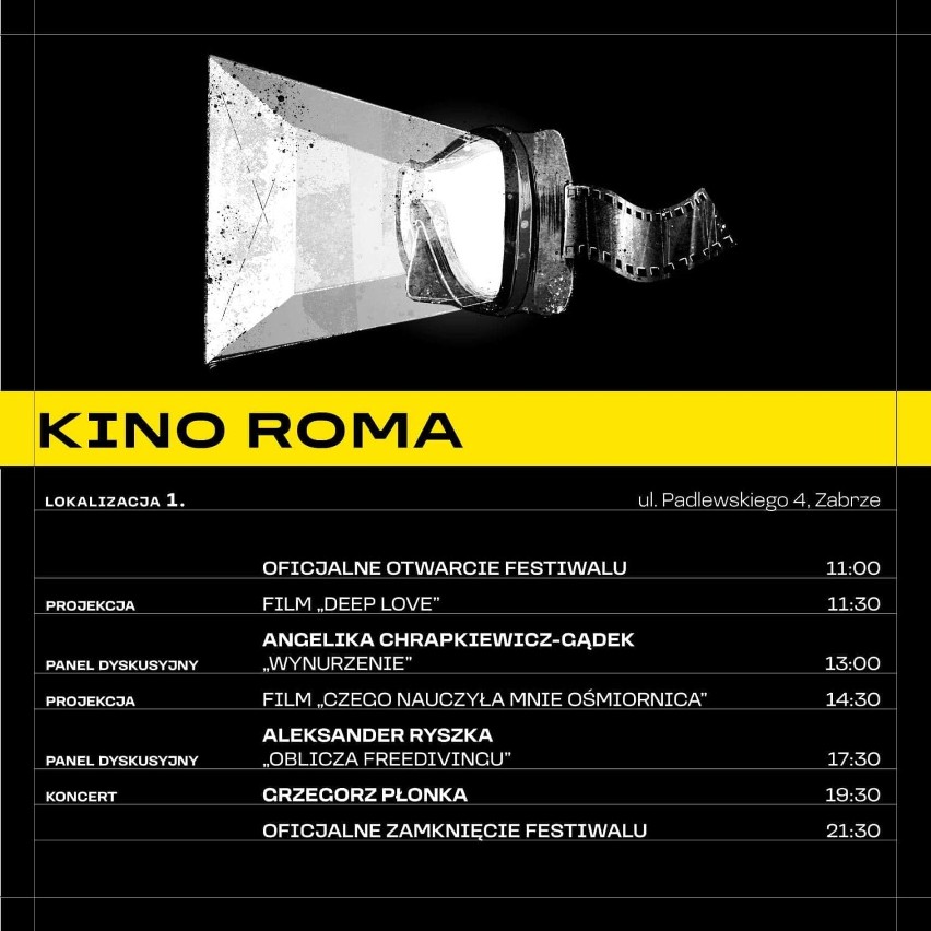 Oprawę graficzną przygotowali studenci ASP z Katowic