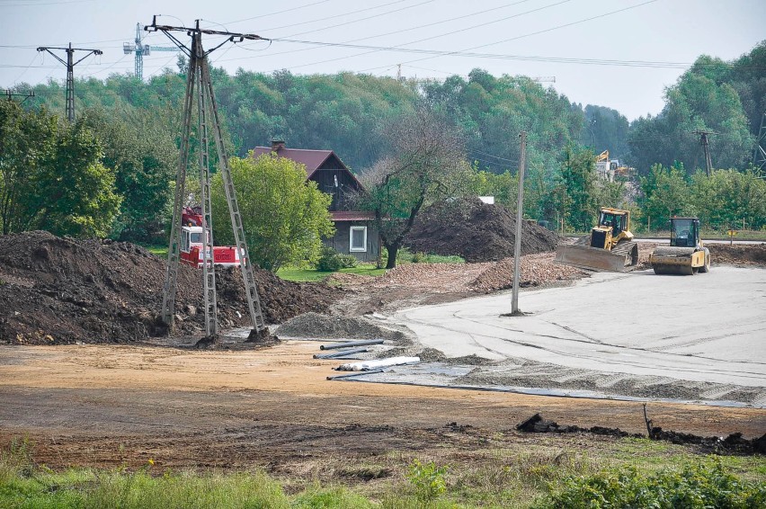 Rozpoczęła się budowa mostu na Wisłoku. Nowa droga połączy ul. Rzecha z Lubelską