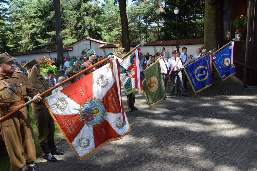 Uroczyste obchody Święta Wojska Polskiego odbyły się dzisiaj...