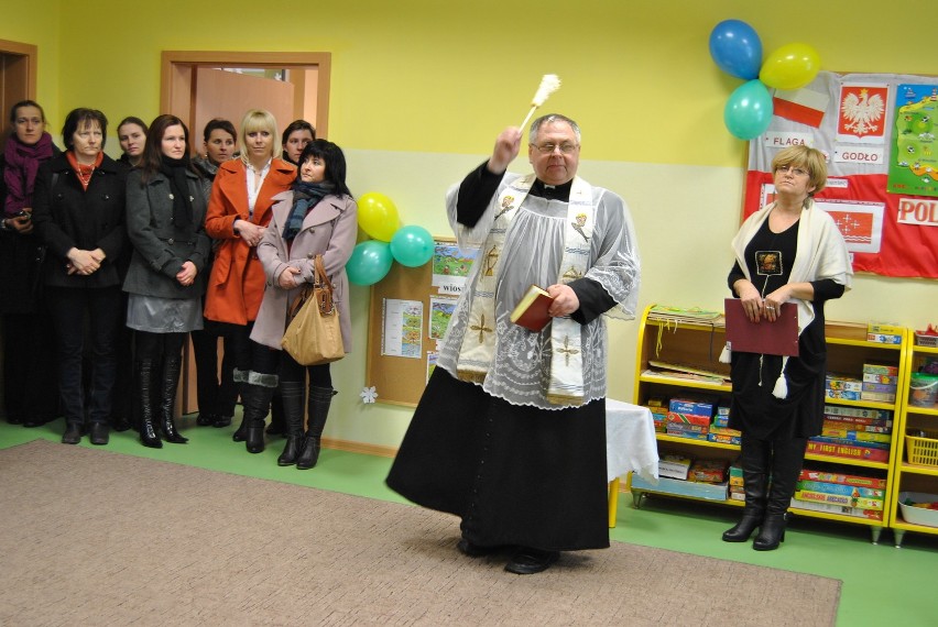 W Parzęczewie otwarto nową siedzibę dla przedszkolaków.