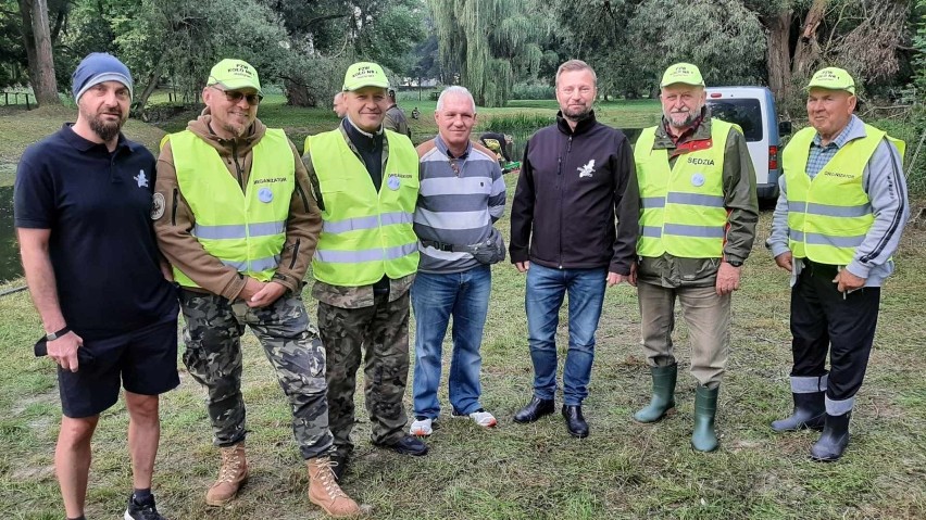 Jak na Obrze w Międzyrzeczu, to ryba musi brać