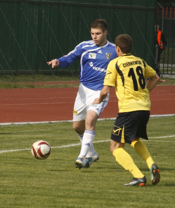 Jarota Jarocin - Górnik Wałbrzych 0:1 (zdjęcia)