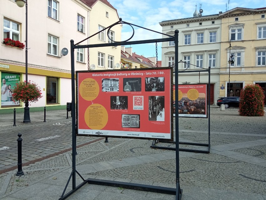 Kultura w Oleśnicy na pamiątkowych fotografiach. Ośrodek kultury świętuje 75. urodziny 
