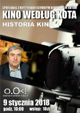Historia kina według Kota w Obornickim Ośrodku Kultury