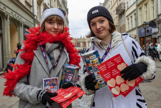 Finał WOSP 2023 w Krakowie.