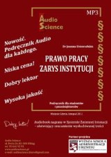 Wygraj audiobooka "Prawo pracy. Zarys instytucji"