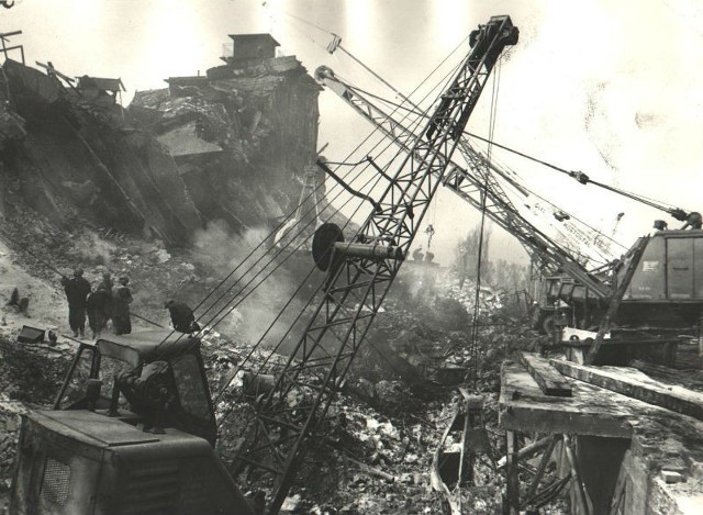 Wielki pożar w Stomilu w 1972 r.