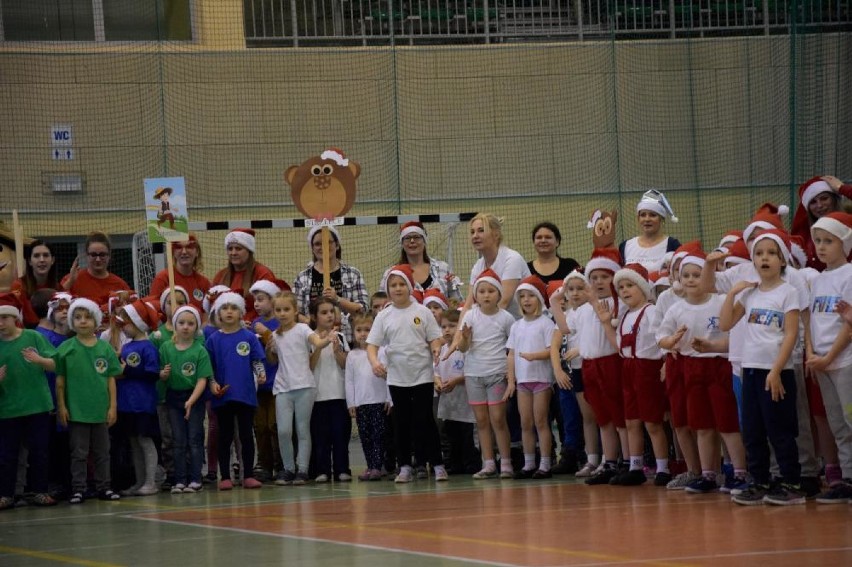 Olimpiada przedszkolaków w Chodzieży: Rywalizowało 15 przedszkoli, wygrał Margonin (FOTO)