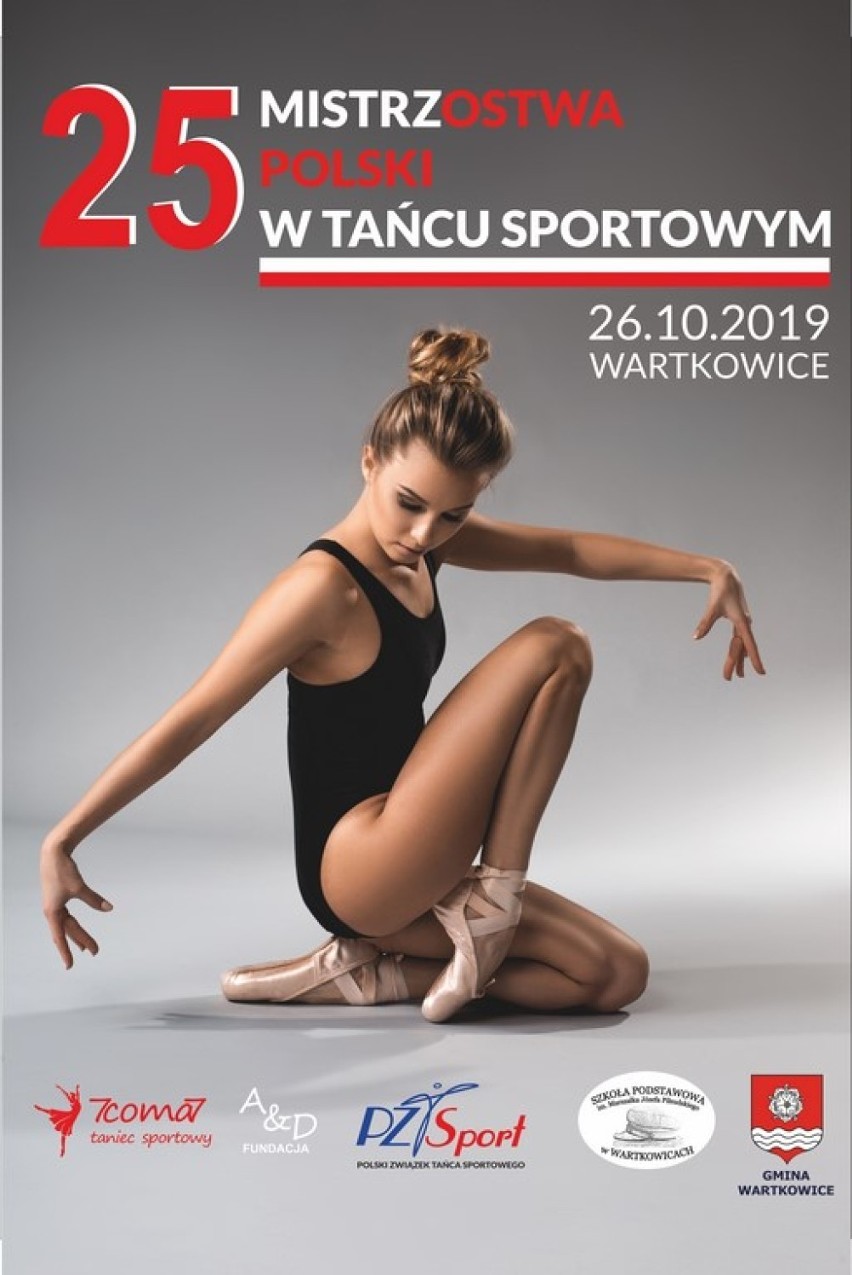 Taneczne Mistrzostwa Polski w Wartkowicach