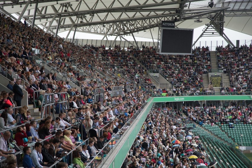 Kongres Świadków Jehowy 2019, Warszawa. Kilkanaście tysięcy osób spotka się na stadionie Legii