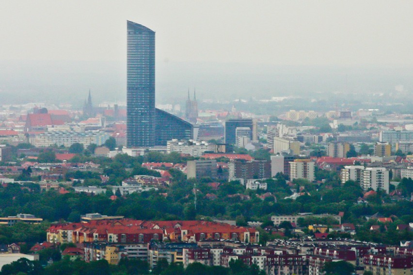 Zobaczcie Wrocław z lotu ptaka. Poznajecie ulice i budynki? (ZDJĘCIA)