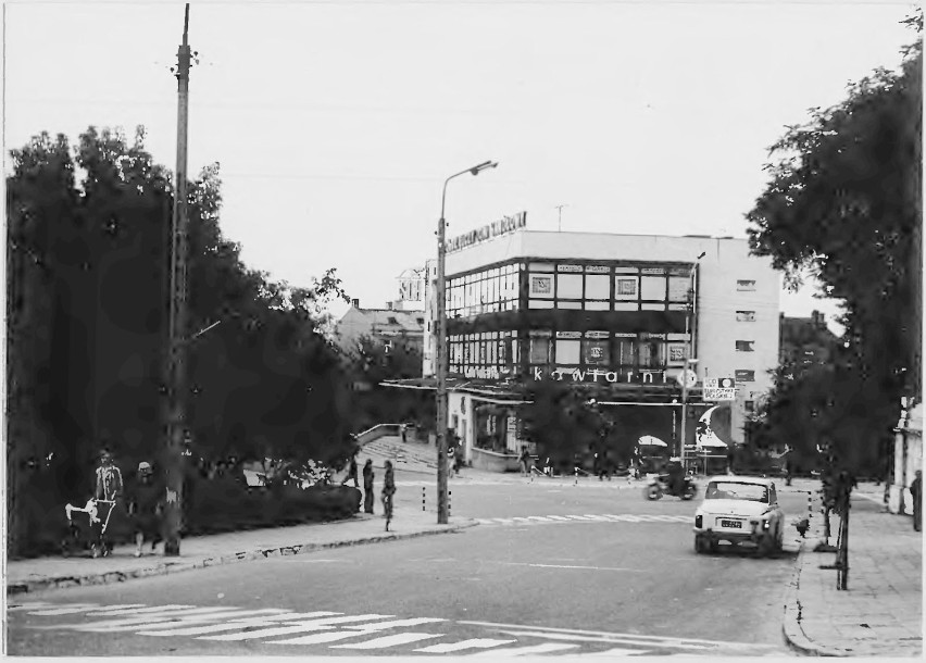 Lata 1970-1975, Chełm – chełmski modernizm – Spółdzielczy Dom Handlowy (SDH) z kawiarnią Kosmos w latach 70-tych