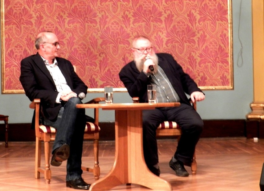 FORTE ARTUS FESTIVAL - Jerzy Bralczyk i Michał Ogórek