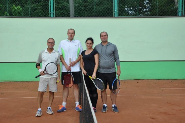 Krzysztof Wieteska i Michał Rajski najlepszym deblem Tomaszowa Maz.