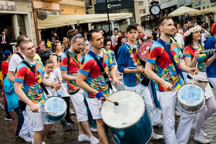 Parada perkusyjna na Drums Fusion 2019