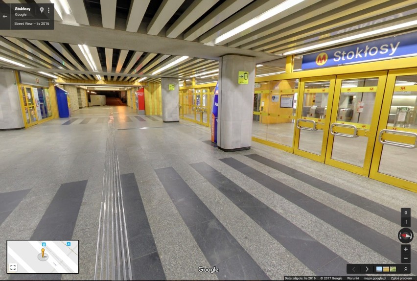 Metro w Google Street View. Wirtualna podróż po stołecznej...