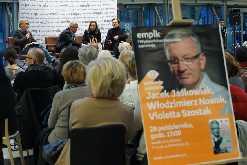 Jacek Jaśkowiak w Starym Browarze promuje książkę Dżej Dżej