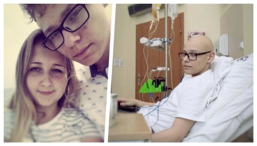 Powiat chodzieski: Znajomi proszą o pomoc dla Patryka Brzykcy, który cierpi na ostrą postać białaczki