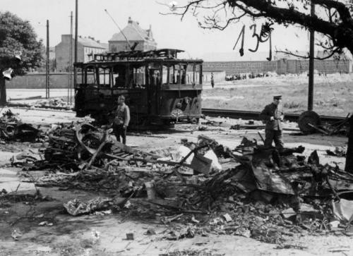 Katastrofa lotnicza w Poznaniu w 1952 roku