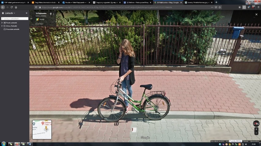 Mieszkańcy osiedla Górki w Łowiczu na Google Street View. Kogo złapała kamera? [ZDJĘCIA]