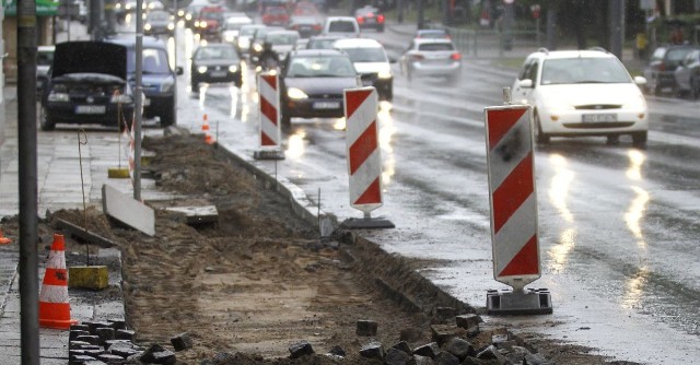 Na al. Niepodległości w Sopocie będą utrudnienia