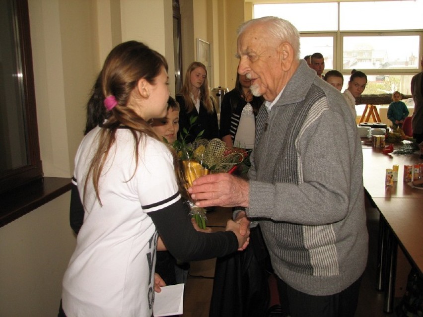 Hieronim Borzęcki 90 lat 2014