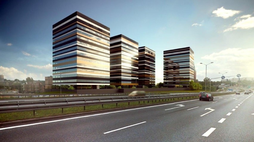 Silesia Business Park wizualizacje