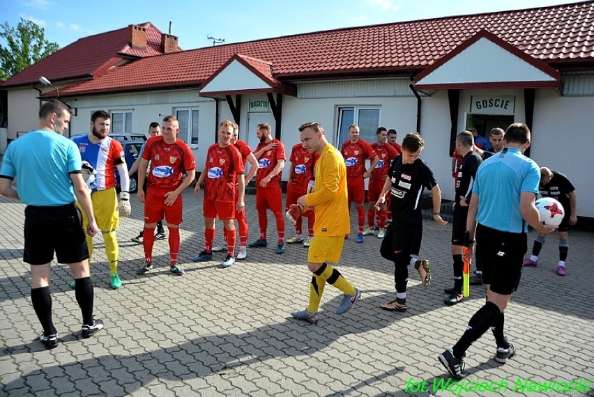 MGKS Kujawiak Lumac Kowal – Włocłavia Włocławek 3:5 w 30. kolejce 4. ligi kujawsko-pomorskiej [relacja, zdjęcia]