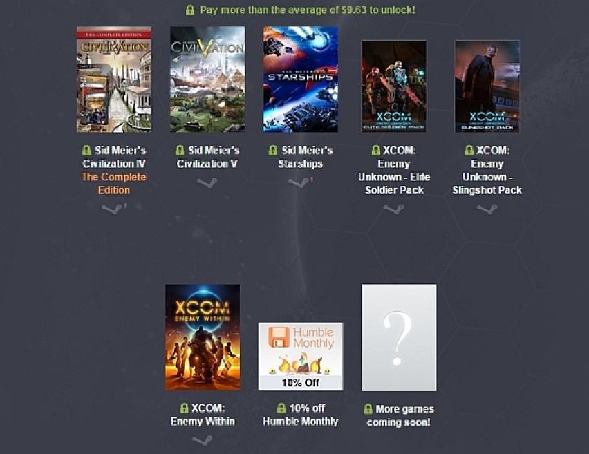 Humble Firaxis Bundle z XCOM, Civilization III i Sid Meier's Pirates! za 1 dolara