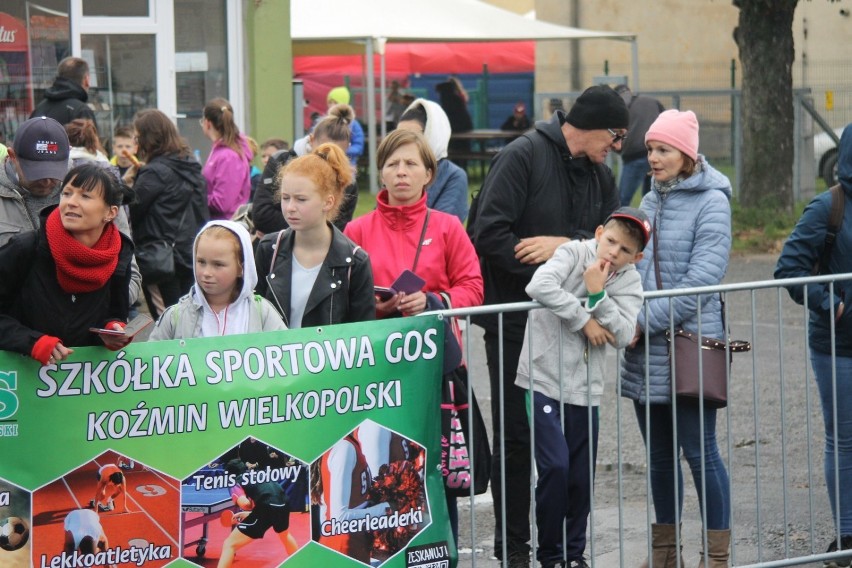 43. Bieg Maćka w Koźminie Wielkopolskim: Biegi najmłodszych [ZDJĘCIA]                        