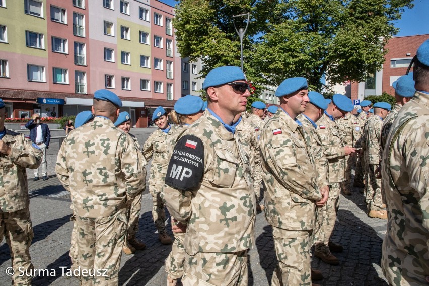 Pożegnanie polskich i węgierskich żołnierzy. Ostatnia zmiana Polskiego Kontyngentu Wojskowego UNIFIL