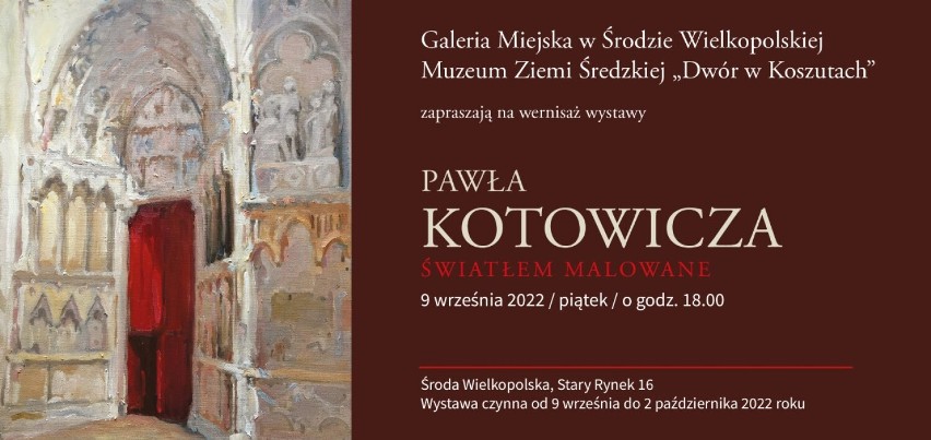 Wystawa Pawła Kotowicza "Światłem malowane" już wkrótce w Galerii Miejskiej. Co wiemy o autorze?