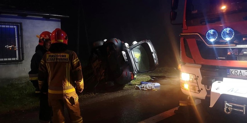 Śmiertelny wypadek na DK 94 w Jerzmanowicach