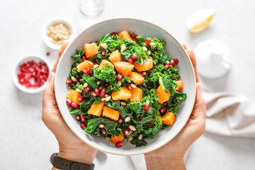 Owoce plus warzywa – to także dobry pomysł na fit kolację.