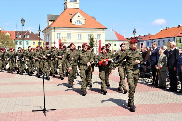 W niedzielę przysięga wojskowa w Łęczycy. Uroczystość odbędzie się na Placu Tadeusza Kościuszki
