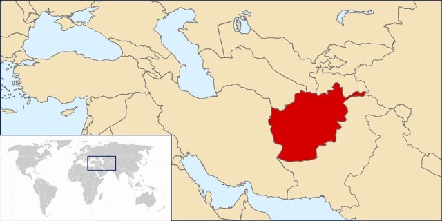 Źródło: http://commons.wikimedia.org/wiki/File:LocationAfghanistan.svg