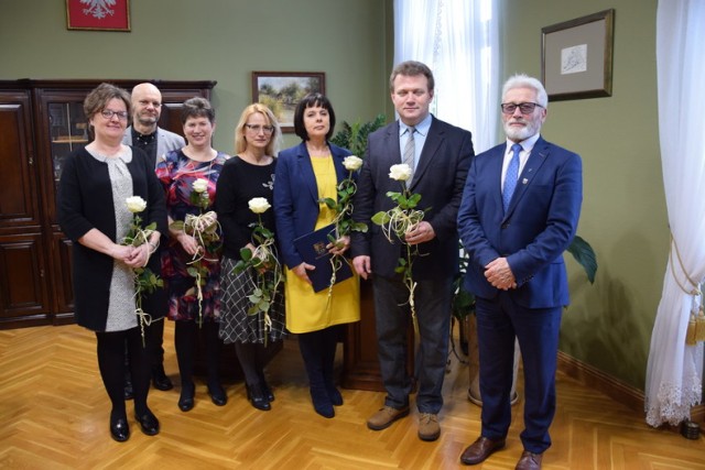 Starosta podziękował pracownikom Powiatowego Urzędu Pracy