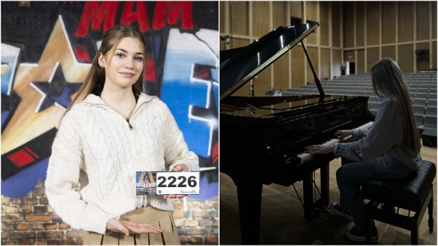 Oliwia Miś, nastolatka z Lisiej Góry, uczennica Zespołu Szkół Muzycznych w Tarnowie zaskarbiła sobie uznanie jurorów i publiczności programu Mam Talent!