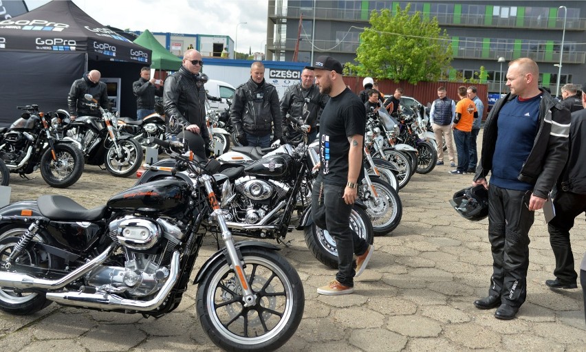 Harley-Davidson świętował w Gdańsku urodziny