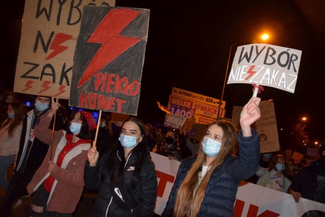 Na ulicach Wągrowca odbyło się już kilka protestów kobiet. Zapowiadany jest kolejny