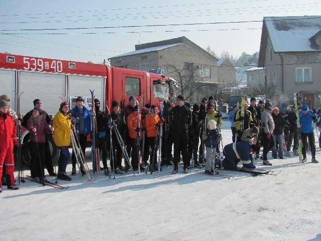 W Przewodziszowicach odbyły się biegi narciarskie