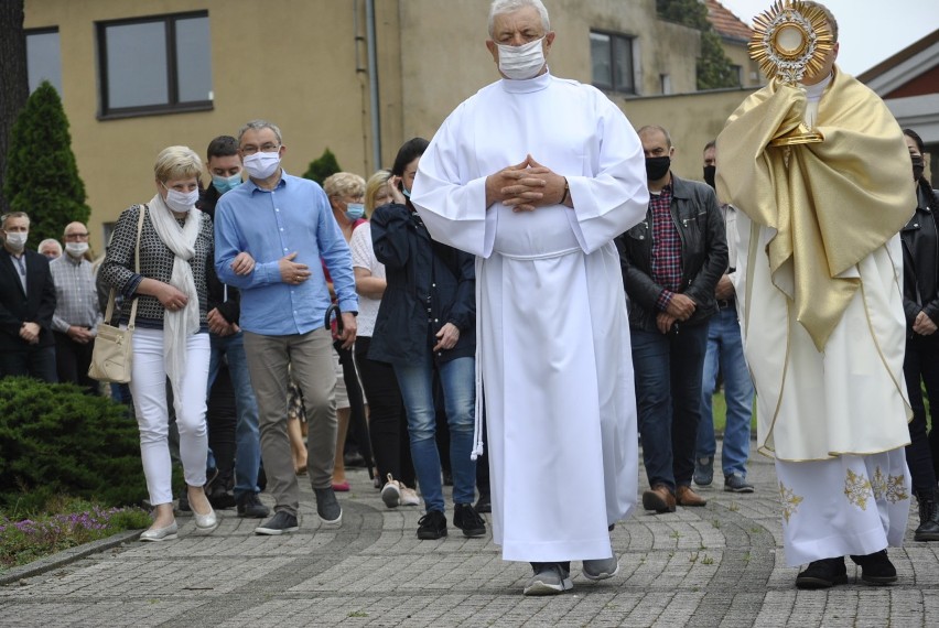 Boże Ciało w parafii pw. św. Andrzeja Boboli w Krotoszynie