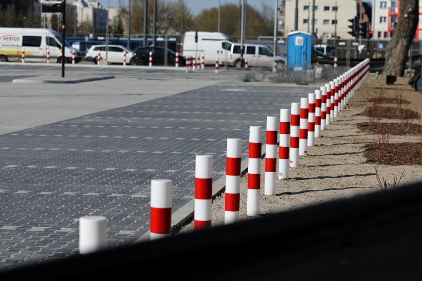 Kraków. Parking park&ride w Małym Płaszowie prawie gotowy [ZDJĘCIA]