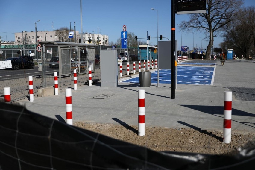 Kraków. Parking park&ride w Małym Płaszowie prawie gotowy [ZDJĘCIA]