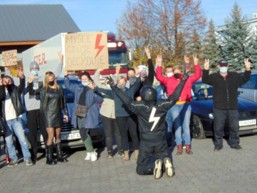 Czarny Rajd w ramach Protestu Kobiet [ZDJĘCIA]