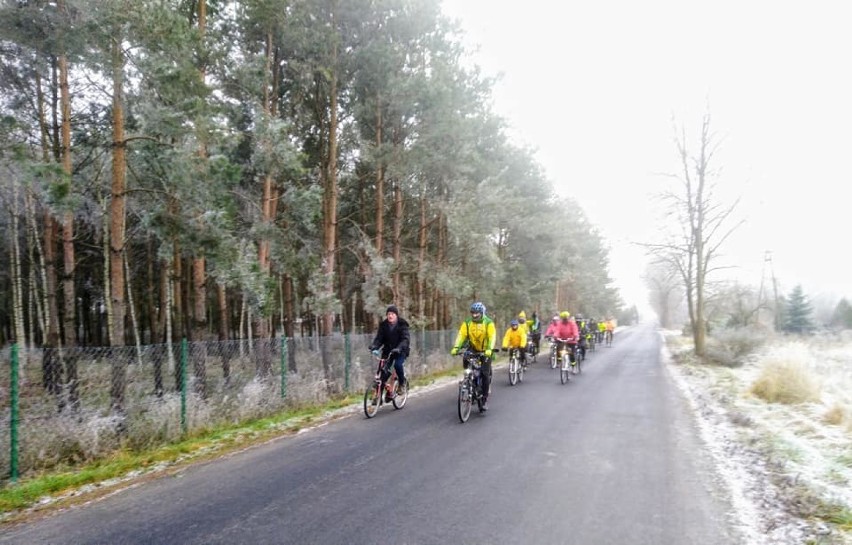 Rowerzyści "Kujawiaka" rozpoczęli nowy sezon w Balczewie